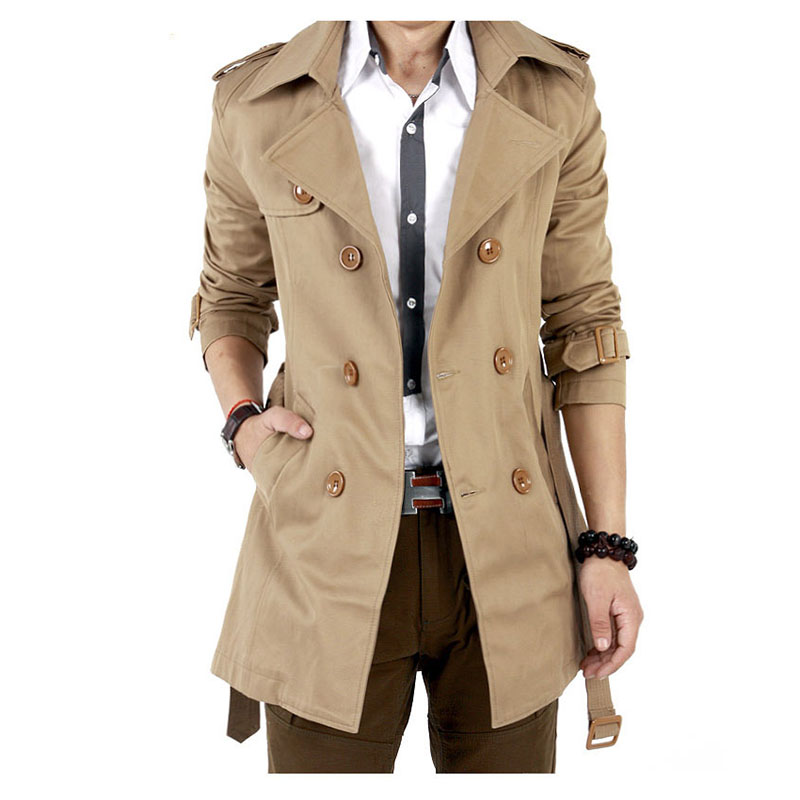 Trench autunno-primavera da uo - Winter Clothing Europe recensione e prezzo