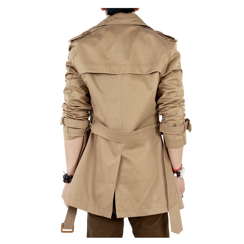 Trench autunno-primavera da uo - Winter Clothing Europe recensione e prezzo