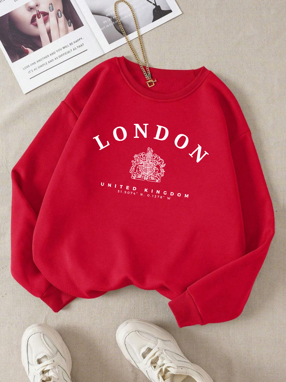 Londra Regno Unito Distintivo  - Winter Clothing Uk recensione e prezzo