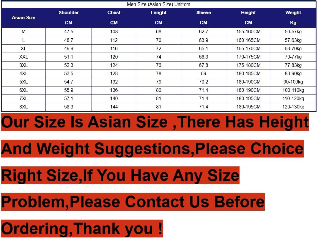 Plus Size 7XL 8XL Parka da uom - Winter Clothing Game recensione e prezzo