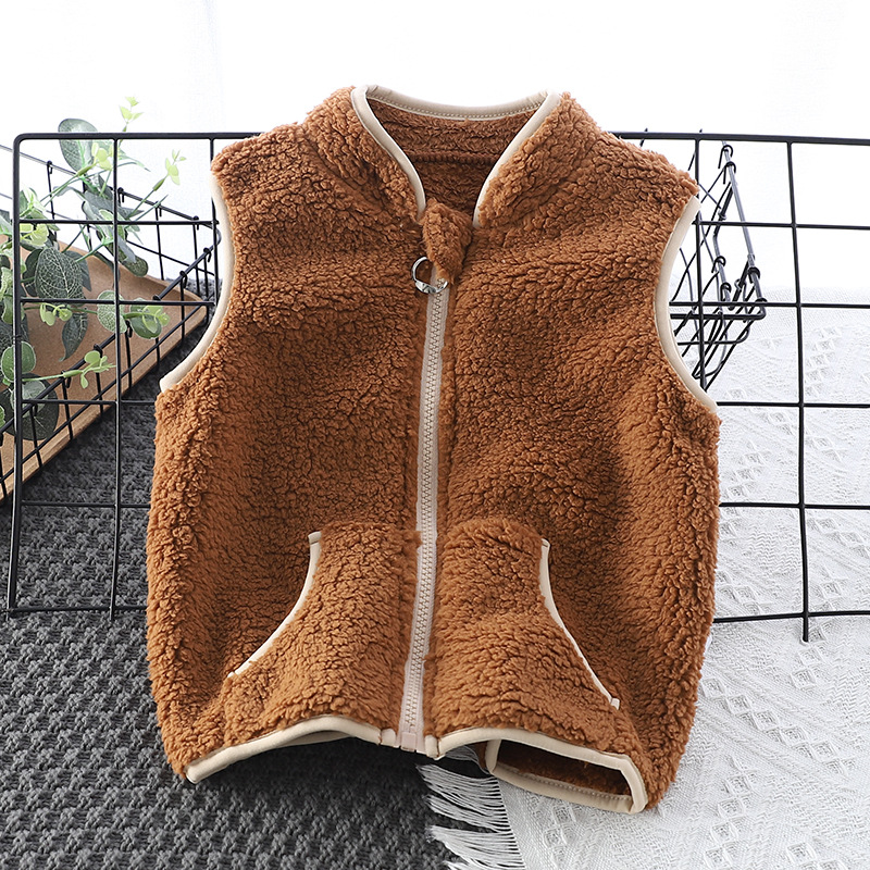 Gilet in flanella per bambini, - Winter Clothing 1 Year Old recensione e prezzo