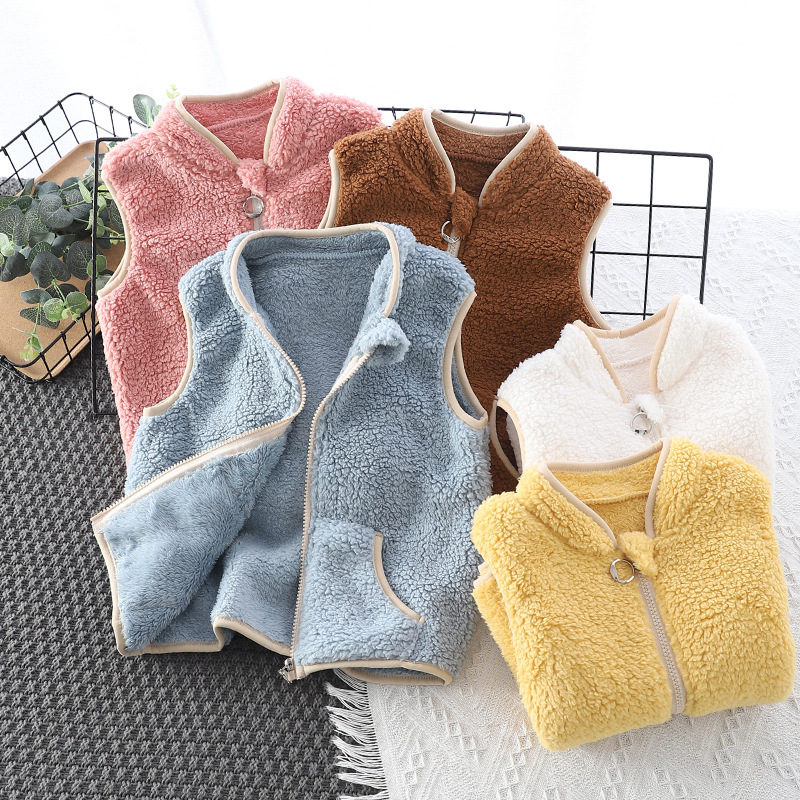 Gilet in flanella per bambini, - Winter Clothing 1 Year Old recensione e prezzo