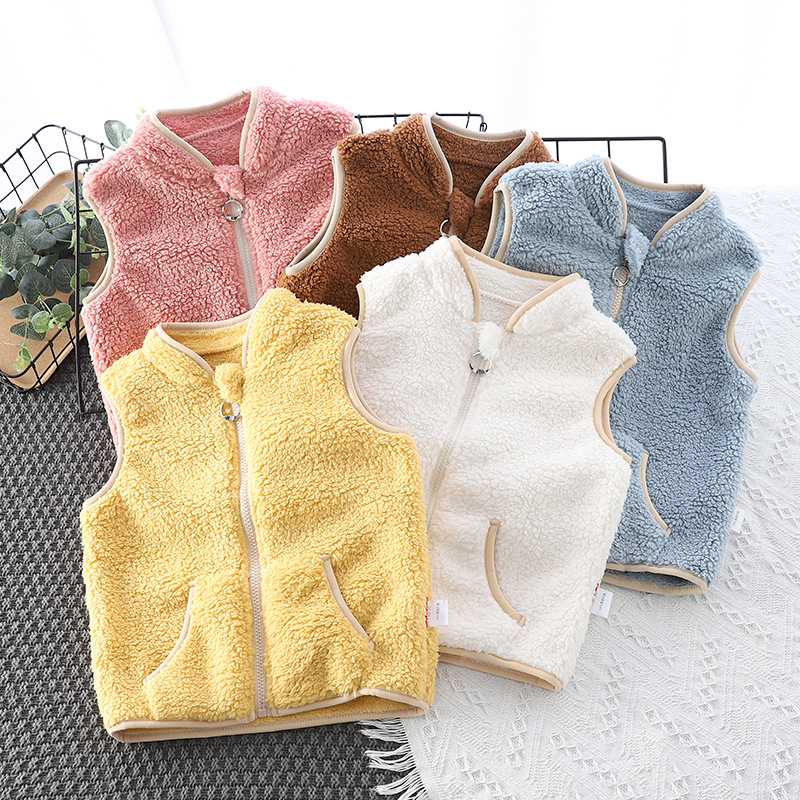 Gilet in flanella per bambini, - Winter Clothing 1 Year Old recensione e prezzo