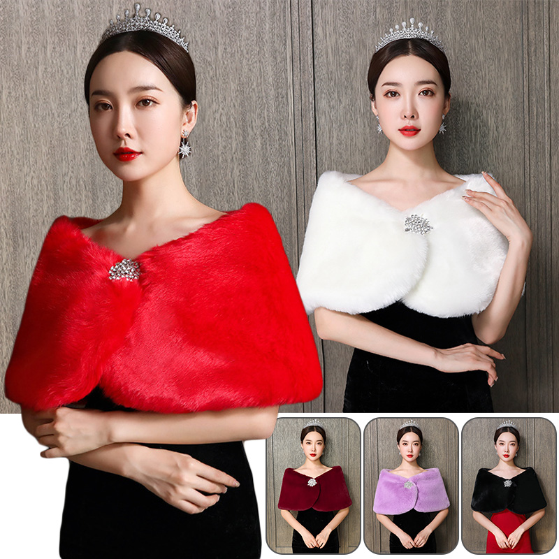 Scialle da sposa da donna Mant - Winter Clothing Essentials recensione e prezzo