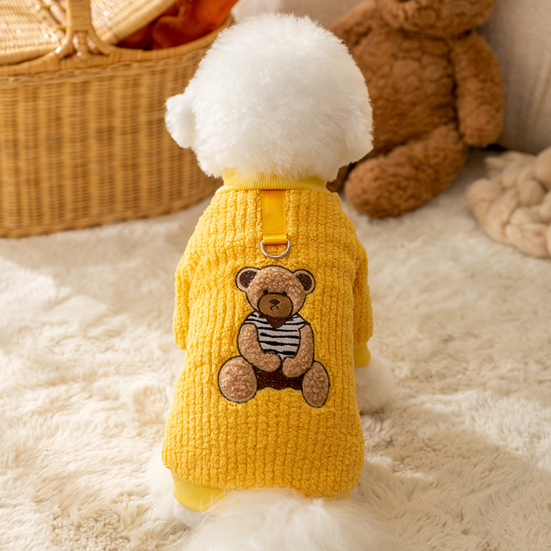 Simpatici vestiti a quadretti  - Yellow Winter Clothing recensione e prezzo