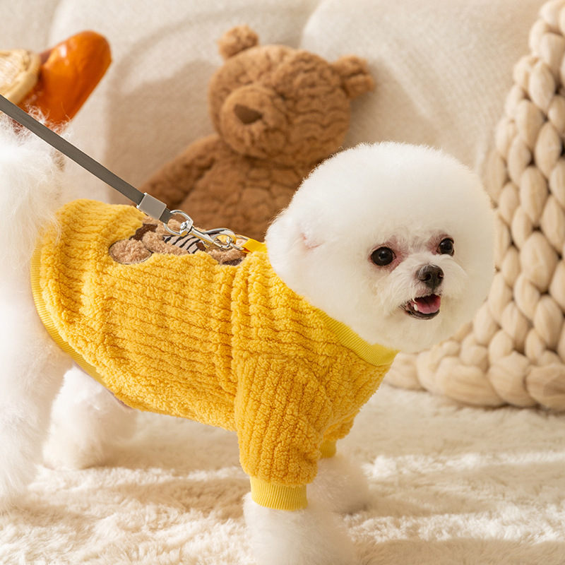 Simpatici vestiti a quadretti  - Yellow Winter Clothing recensione e prezzo