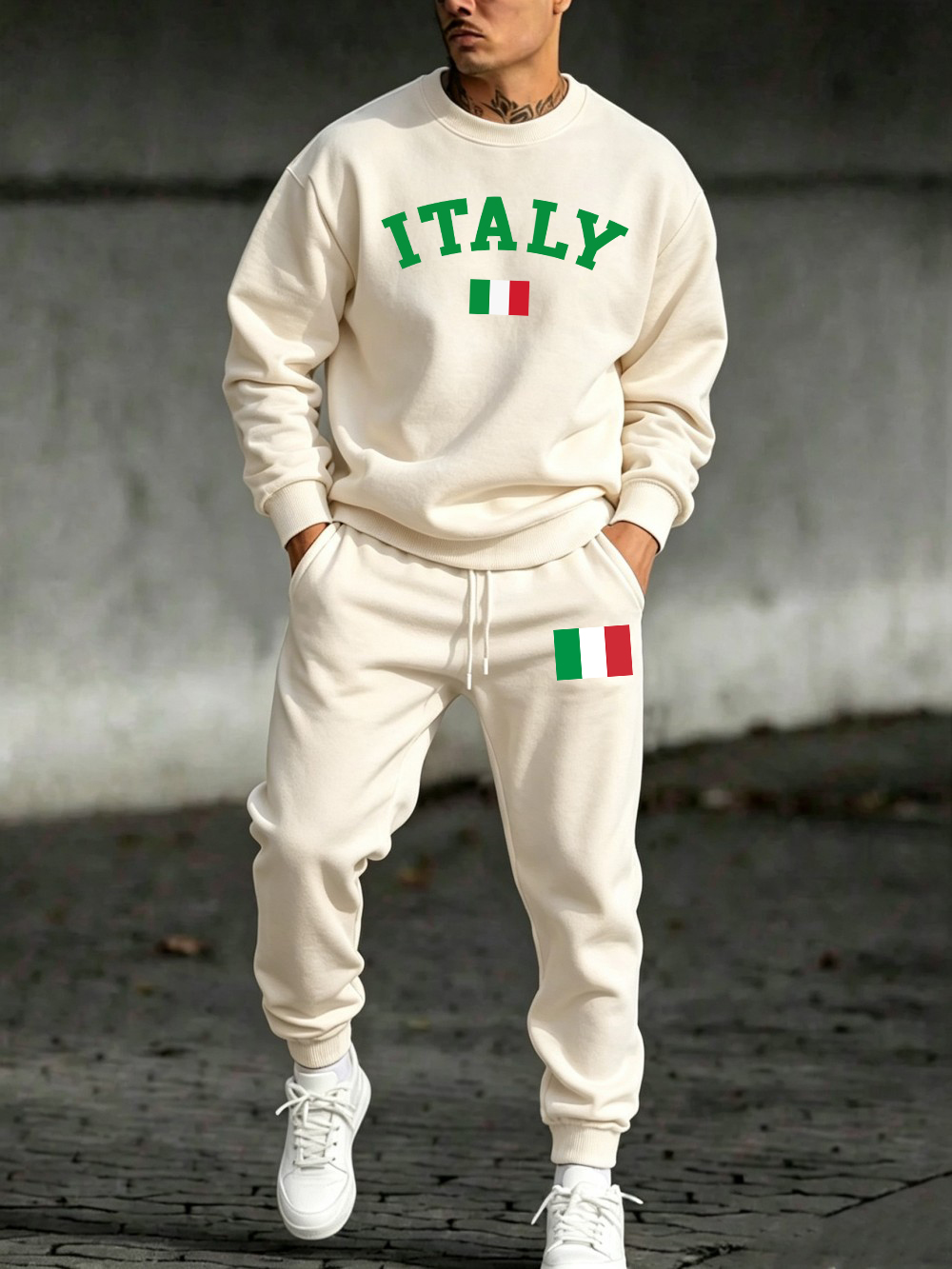 Set 2 Pezzi Felpa e Pantaloni  - Winter Clothes recensione e prezzo