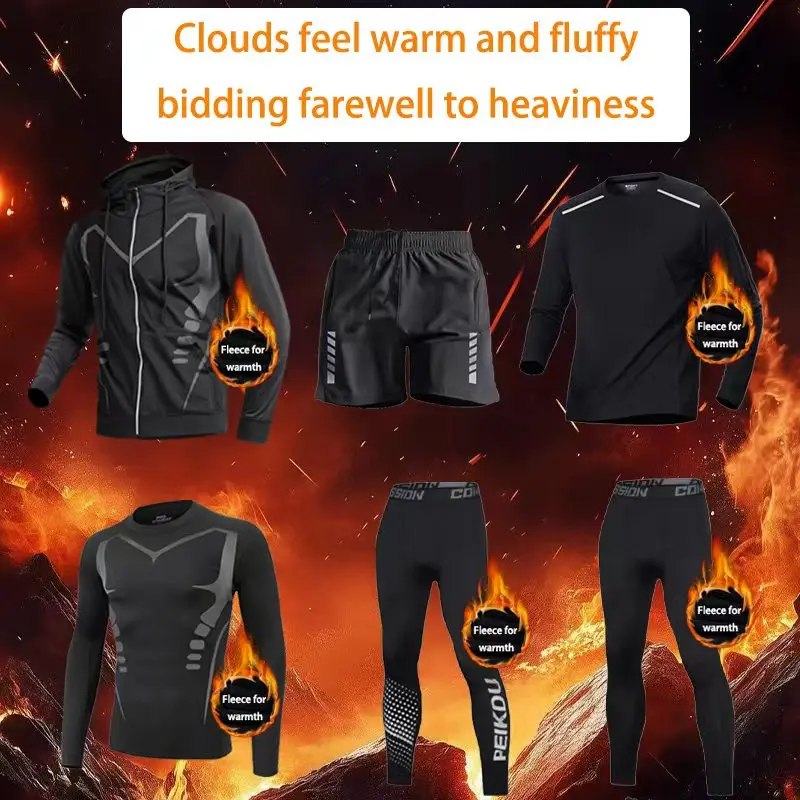 2025 Set sportivo da esterno d - Thermal Base Layer recensione e prezzo