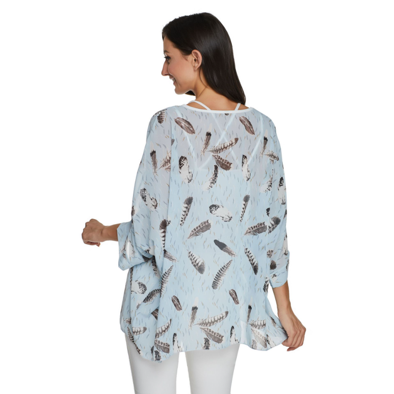 4386 Camicia in chiffon bohémi - Winter Sun Clothing recensione e prezzo