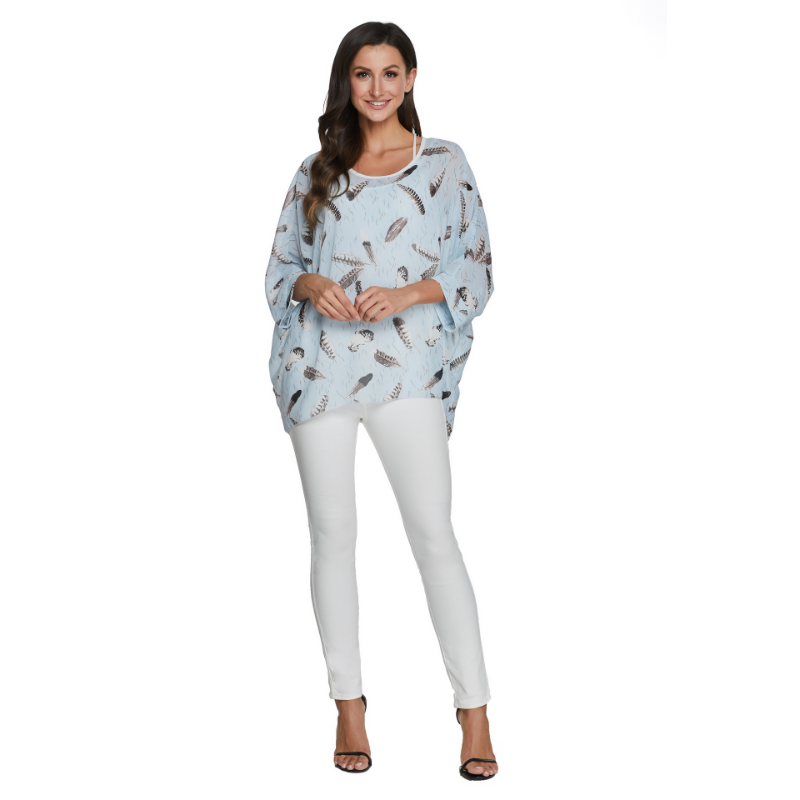 4386 Camicia in chiffon bohémi - Winter Sun Clothing recensione e prezzo