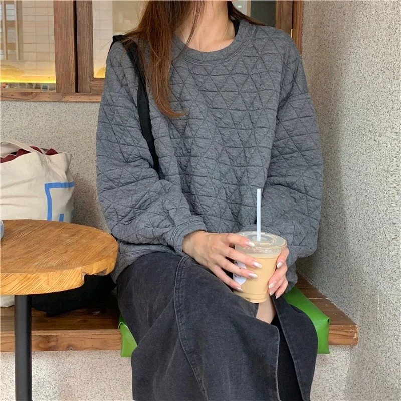 Felpa ampia Donna Inverno Bian - Yellow Winter Clothing recensione e prezzo
